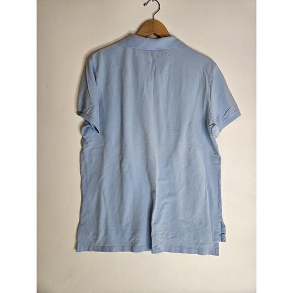 Polo Ralph Lauren Classic Polo Baby Blue Custom Slim Fit Preppy XLarge - Picture 2 of 4